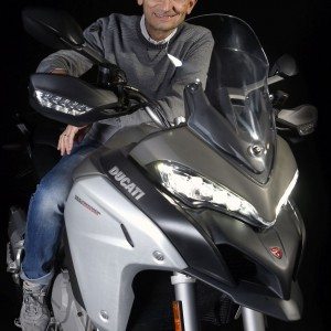 Claudio Domenicali Ducati Multistrada Enduro