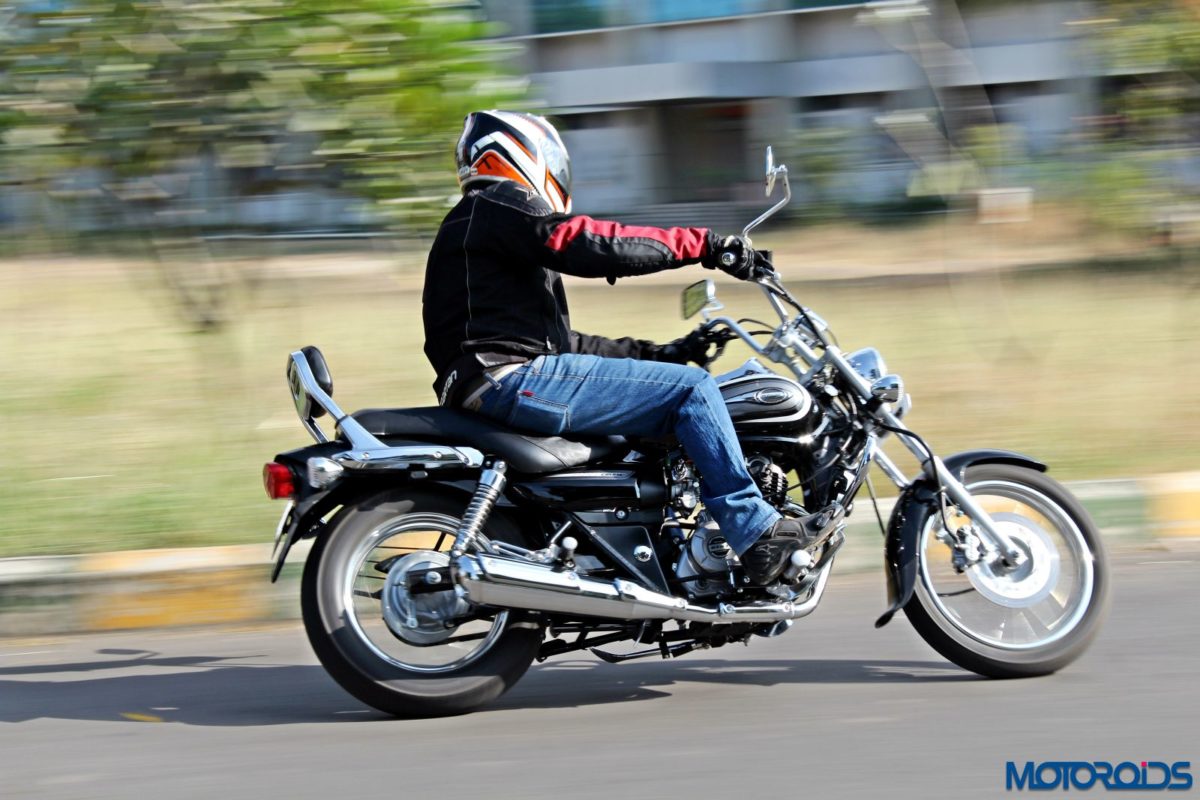 Bajaj Avenger  Cruise Action Shots