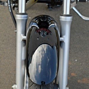 Bajaj Avenger  Cruise Detail Shots Front Fender Suspension