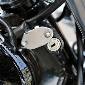 Bajaj Avenger  Cruise Detail Shots Handlebar Lock