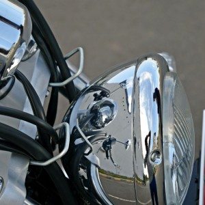Bajaj Avenger  Cruise Detail Shots Headlight