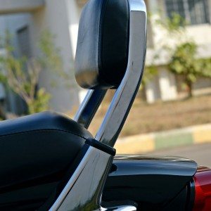 Bajaj Avenger  Cruise Detail Shots Pillion Backrest