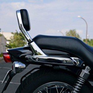 Bajaj Avenger  Cruise Detail Shots Pillion Backrest