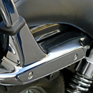 Bajaj Avenger  Cruise Detail Shots Pillion Backrest Mount