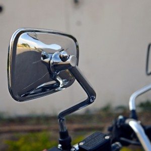 Bajaj Avenger  Cruise Detail Shots Rear View Mirrors