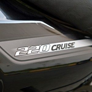Bajaj Avenger  Cruise Detail Shots Side Panel