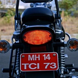 Bajaj Avenger  Cruise Detail Shots Tail Light