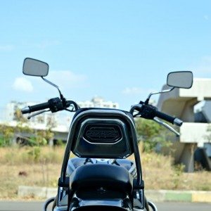 Bajaj Avenger  Cruise Detail Shots Tail Light