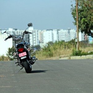Bajaj Avenger  Cruise Still Shots