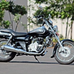 Bajaj Avenger  Cruise Still Shots