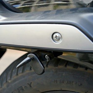 Bajaj Avenger  Helmet Lock