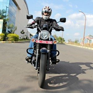 Bajaj Avenger  Street Action Shots