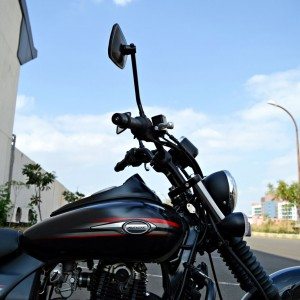 Bajaj Avenger  Street Detail Shots