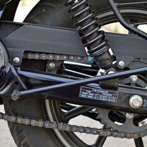 Bajaj Avenger  Street Detail Shots Chain Sprocket