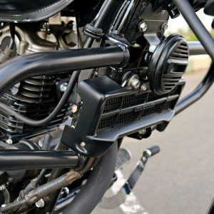 Bajaj Avenger  Street Detail Shots Crash Guard