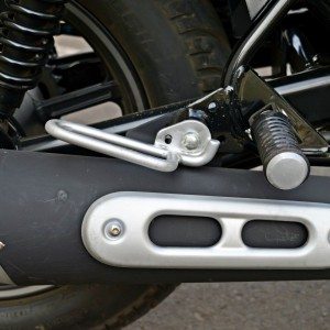 Bajaj Avenger  Street Detail Shots Exhaust