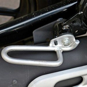 Bajaj Avenger  Street Detail Shots Exhaust Heat Shield