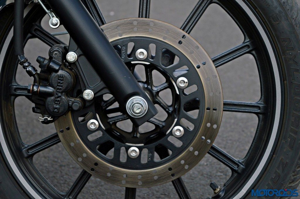 2015 Bajaj Avenger 220 Street - Detail Shots - Front Brake (1)