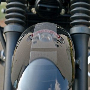 Bajaj Avenger  Street Detail Shots Front Fender