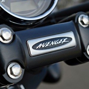 Bajaj Avenger  Street Detail Shots Handlebar Clamp