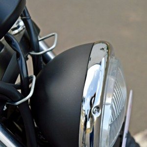 Bajaj Avenger  Street Detail Shots Headlight