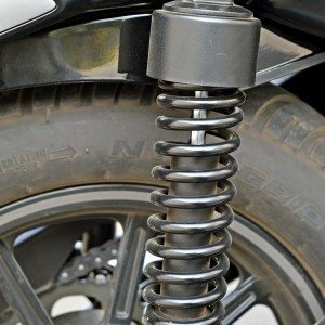 Bajaj Avenger  Street Detail Shots Rear Suspension