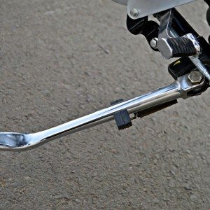 Bajaj Avenger  Street Detail Shots Side Stand