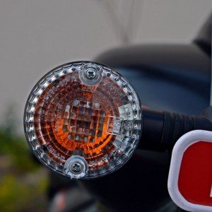 Bajaj Avenger  Street Detail Shots Turn Indicator