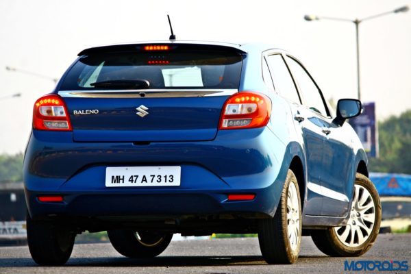 2015 Maruti Suzuki Baleno (49) Rear view