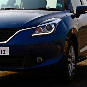 Maruti Suzuki Baleno  Front left