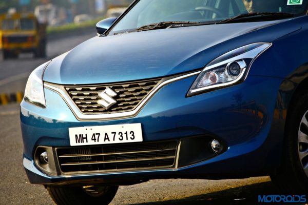 2015 Maruti Suzuki Baleno (54)Fascia