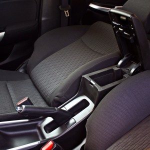 Maruti Suzuki Baleno Central armrest and storage