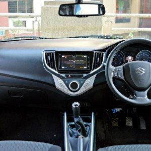 Maruti Suzuki Baleno Interior Motoroids