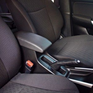 Maruti Suzuki Baleno Front seats