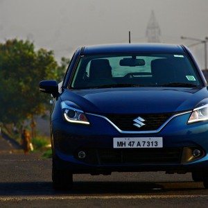 Maruti Suzuki Baleno Front view