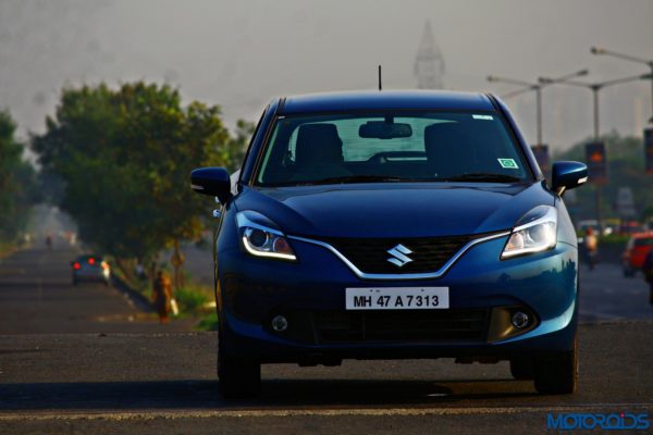 2015 Maruti Suzuki Baleno Front view