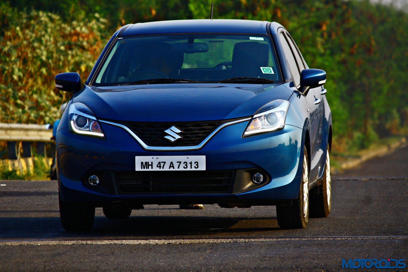 2015 Maruti Suzuki Baleno Front