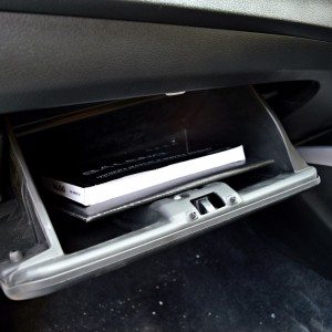 Maruti Suzuki Baleno Glovebox