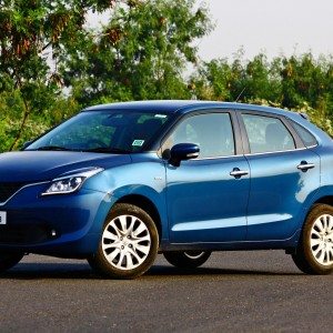 Maruti Suzuki Baleno Left side view