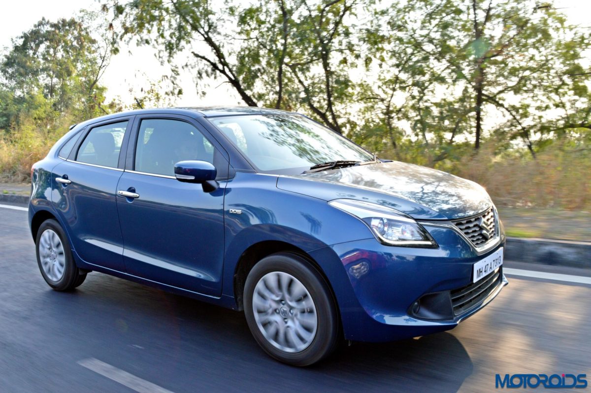 Maruti Suzuki Baleno Motion Shots