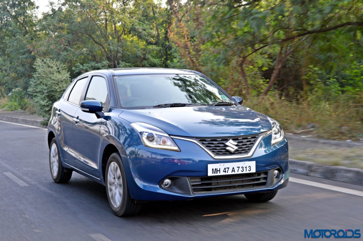 Maruti Suzuki Baleno Motion Shots