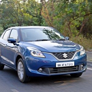 Maruti Suzuki Baleno Motion Shots