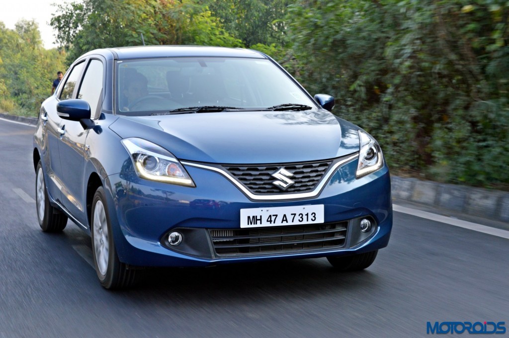 2015 Maruti Suzuki Baleno Motion Shots (3)