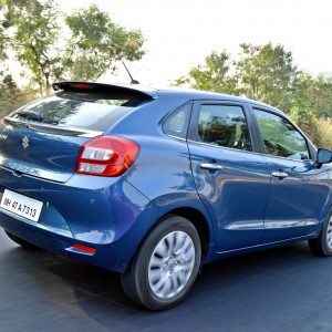 Maruti Suzuki Baleno Motion Shots