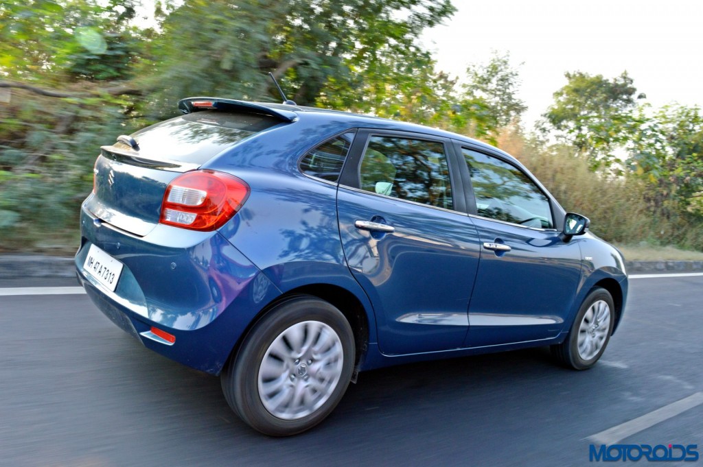 2015 Maruti Suzuki Baleno Motion Shots (5)