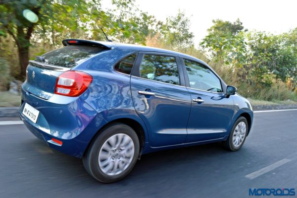 2015 Maruti Suzuki Baleno Motion Shots (6)