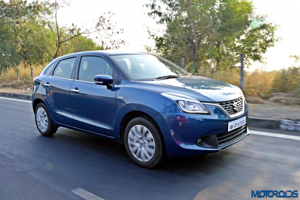 2015 Maruti Suzuki Baleno Motion Shots (7)