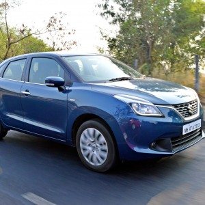 Maruti Suzuki Baleno Motion Shots