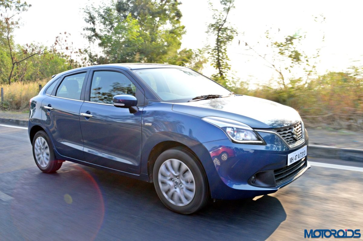 Maruti Suzuki Baleno Motion Shots