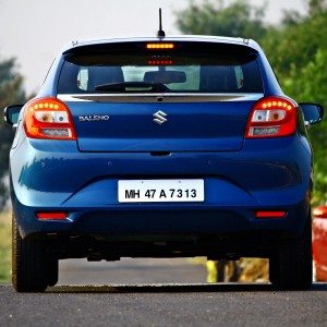 Maruti Suzuki Baleno Rear head on